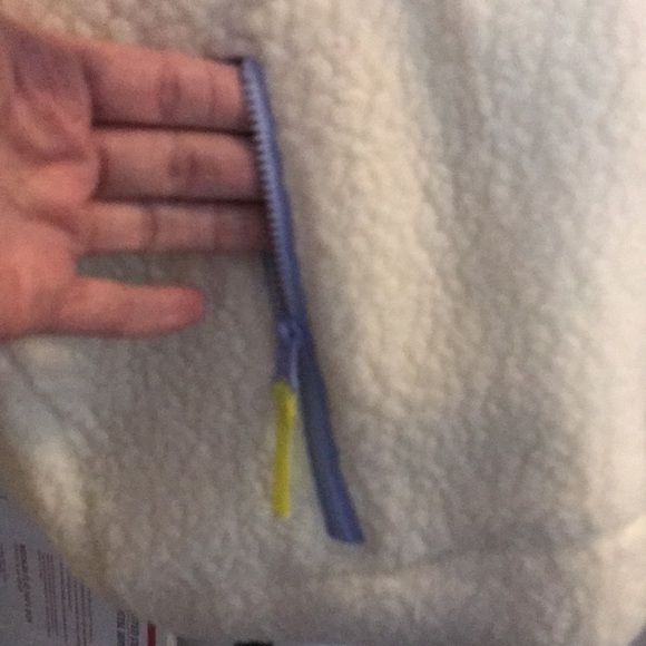 JCREW *NWT*🆕 Holiday2019 VINTAGE FLEECE Quarter ZIP-UP POLARTEC SIZE 2X 🎄 - Picture 3 of 11